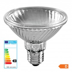 100W Halogen Reflector Spot...