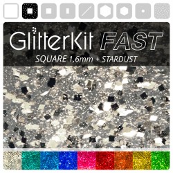 QUADRAT 1,6 + STARDUST...