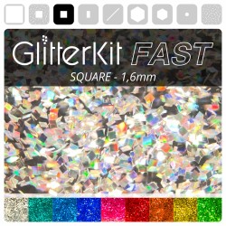 SQUARE 1,6 Holo GlitterKit...