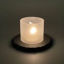 Tea light lamp Glass tube...