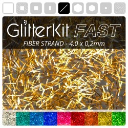 FIBER STRAND Gold...