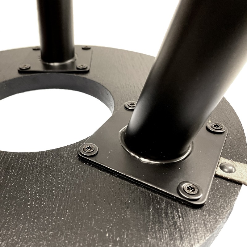 GOOLAMP Tripod Glitter Floor Lamp 124cm Height