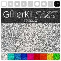 STARDUST White GlitterKit Fast