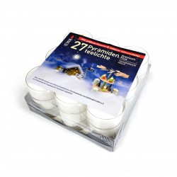 27x Premium Tealights from EWA