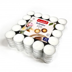 100x Standard Tealights...