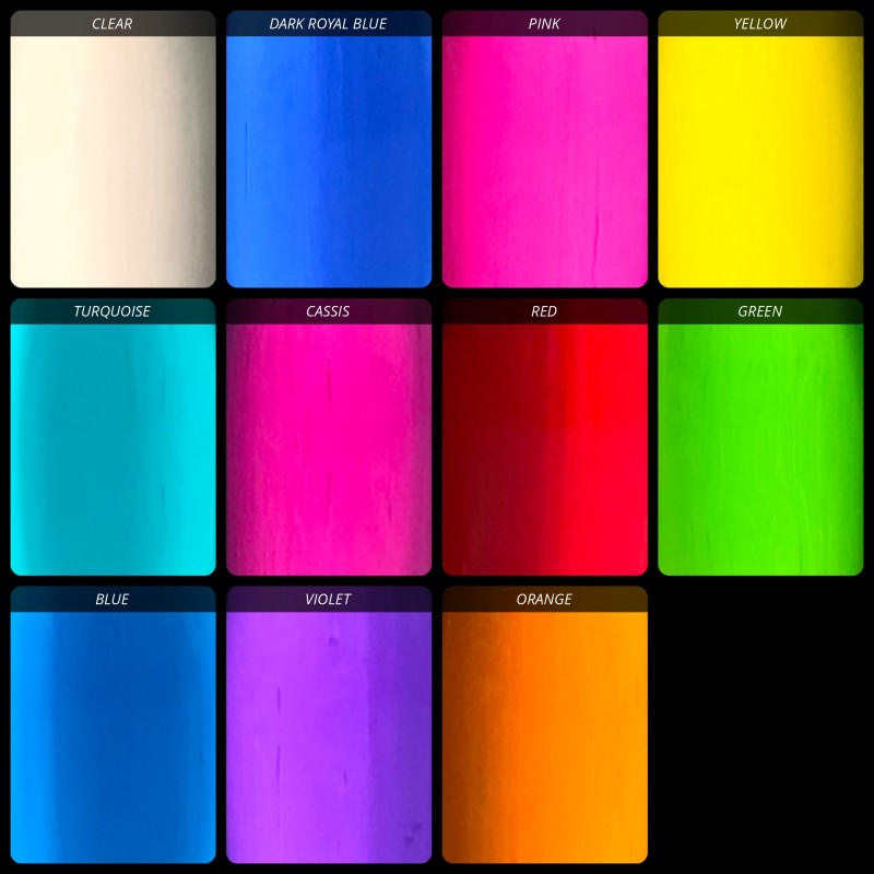 Liquid Dye for GlitterKit Fast, Standard and Goo Master Fluid