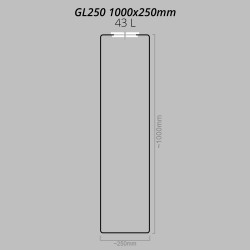 XXL Bottle GL250 250mm (empty)