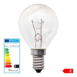 40W Drop Bulb E14