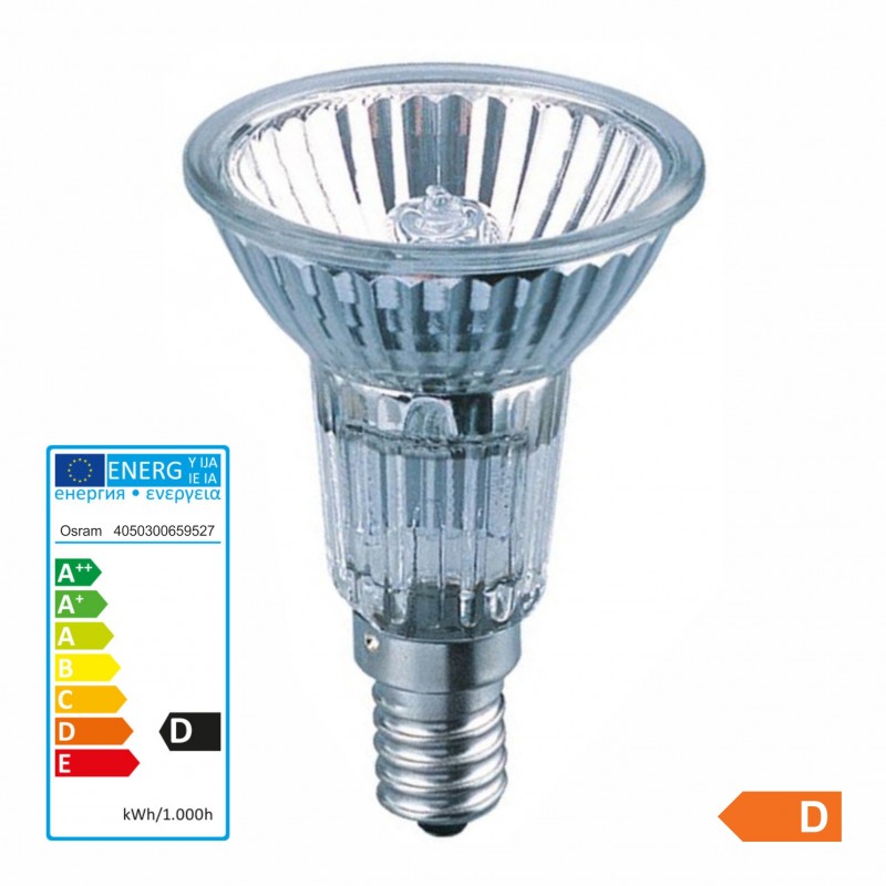 40W Halogen Reflector Spot E14 Bulb