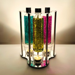 CandleGlow T3 Glitter Tea...