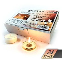 24x CandleGlow Tea Lights