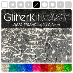 FIBER STRAND GlitterKit Fast