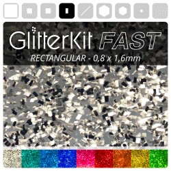 RECTANGULAR GlitterKit Fast